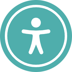 Example of the UserWay Button