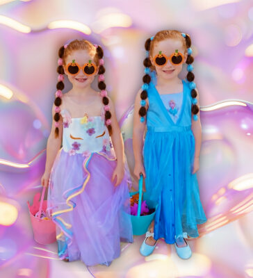 Halloween Princesses!
