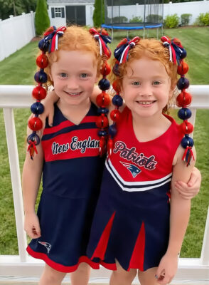 Go Pats! We can cater your party to any theme you like, from Princess to K Pop Demon Hunters to Sports Teams – and any holiday you can think of!