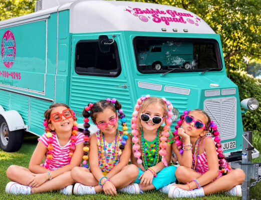 Did you know... Rosie the Bubble Glam Truck is named after Rosie the Riveter!
