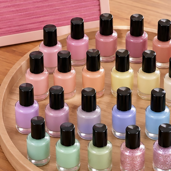 We only use non-toxic nail polish in our manicures.