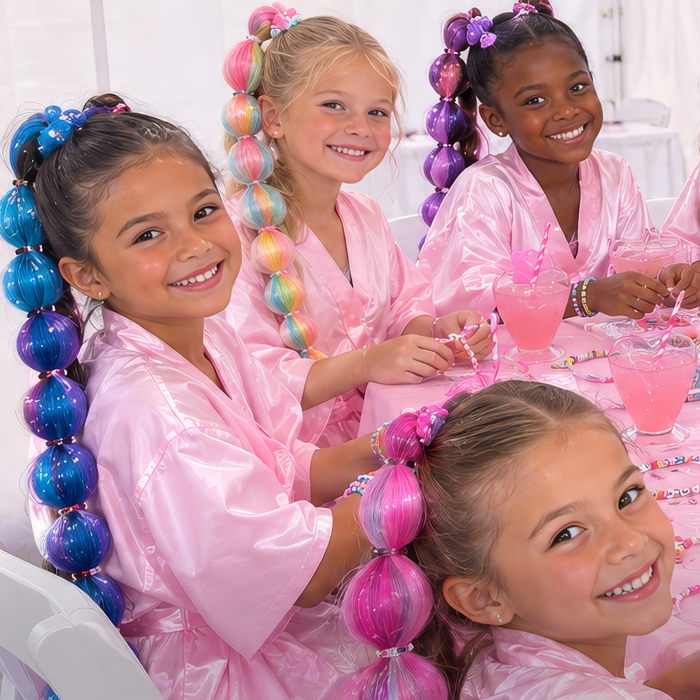Bubble Glam Spa Party Packages and Pricing