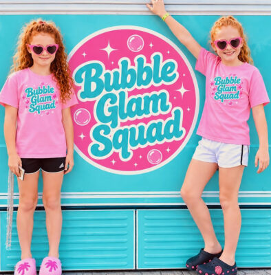 Tag us on Instagram, Facebook, and TikTok @bubbleglamsquad!