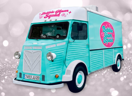 Rosie the Bubble Glam Truck